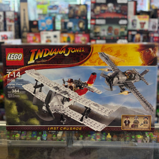 Fighter Plane Attack, 7198 - LEGO® Indiana Jones Set