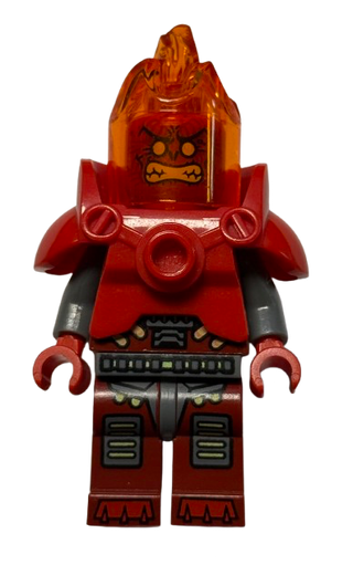 Infearno, uagt009 - LEGO® Ultra Agents Minifigure