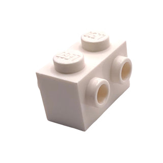 Brick, Modified 1x2 with Studs on 2 Sides, Part# 52107 Part LEGO® White