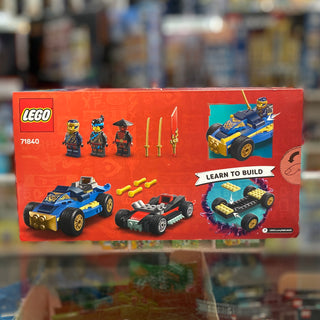 Rogue vs. Drix Race Car Duel, 71840 - LEGO® Ninjago set