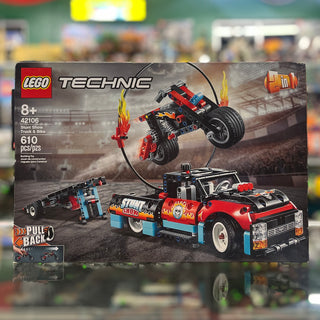 Stunt Show Truck & Bike, 42106 - LEGO® Technic Building Kit LEGO®
