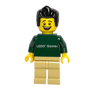 Staff LEGO Games Minifigure, GEN117 Minifigure LEGO® Like New