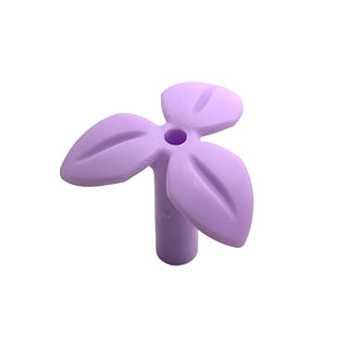 Plant Stem w/ 3 Leaves on Stem, Part# 37695 Part LEGO® Lavender 1 Part