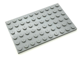 Plate 6x10, Part# 3033 Part LEGO® Light Bluish Gray  