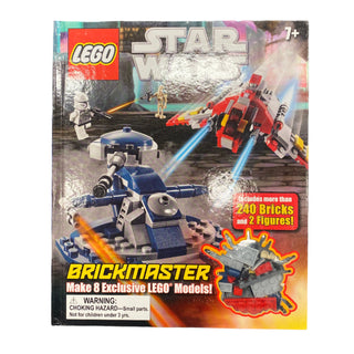 Star Wars - Brickmaster (Hardcover), b10sw03 Building Kit LEGO®