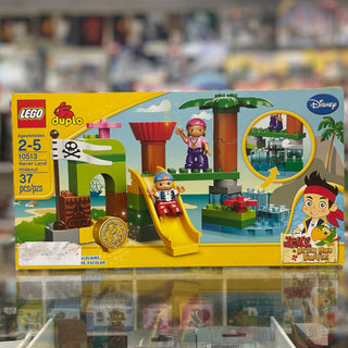 Never Land Hideout, 10513 Building Kit LEGO®