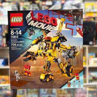 Emmet's Construct-o-Mech, 70814 - The LEGO® Movie Building Kit LEGO®