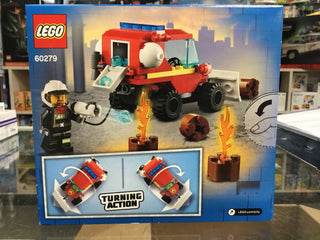 Fire Hazard Truck, 60279 Building Kit LEGO®   