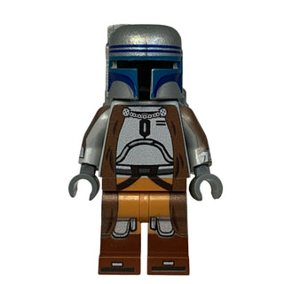 JEDI JANGO Custom Printed Minifigure Custom minifigure BrickLuv