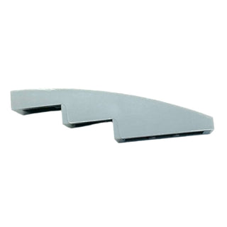 Slope, Curved 4 x 1, Part# 61678 Part LEGO® Light Bluish Gray