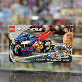 Speed Slammer Bike, 8646 Building Kit LEGO®
