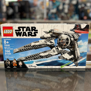 Black Ace TIE Interceptor, 75242-1 Building Kit LEGO®