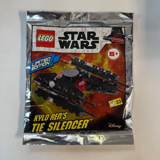 Kylo Ren's TIE Silencer - Mini foil pack - 911954 Building Kit LEGO®