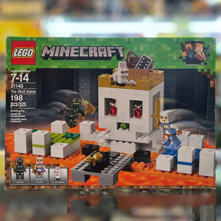The Skull Arena, 21145 - LEGO® Minecraft Set