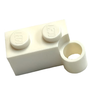 Hinge Brick 1 x 4 Swivel Base, Part# 3831 Part LEGO® White