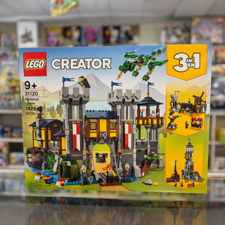 Medieval Castle, 31120 Building Kit LEGO®
