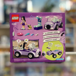 Emma's Mobile Vet Clinic, 41360 Building Kit LEGO®