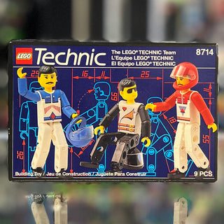 The LEGO TECHNIC Team, 8714 - LEGO® Technic Set