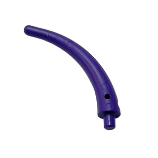 Dinosaur Tail End Section/Horn, Part# 40379 Part LEGO® Dark Purple