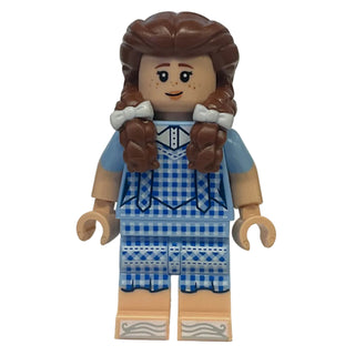 Dorothy Gale - Bright Light Blue Pinafore, wck011 Minifigure LEGO®