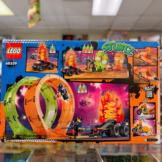 Double Loop Stunt Arena, 60339 Building Kit LEGO®