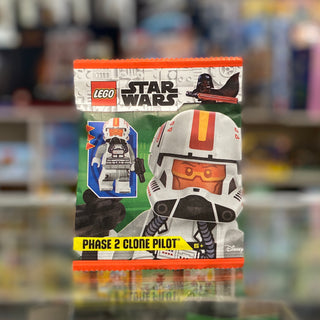 Phase 2 Clone Pilot paper bag, L0002233 - LEGO® Star Wars set