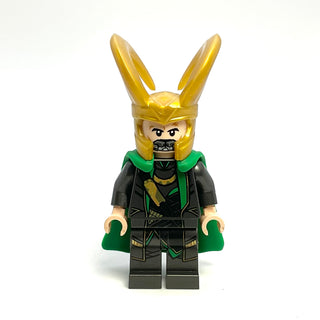 Loki - Pearl Dark Gray Suit, Flexible Rubber Cape, sh0968 United Brick Co®