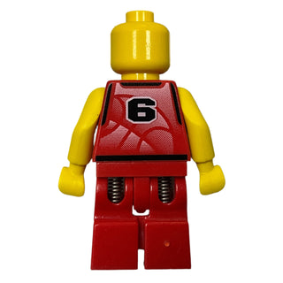 NBA Player Number 6, nba041 Minifigure LEGO®