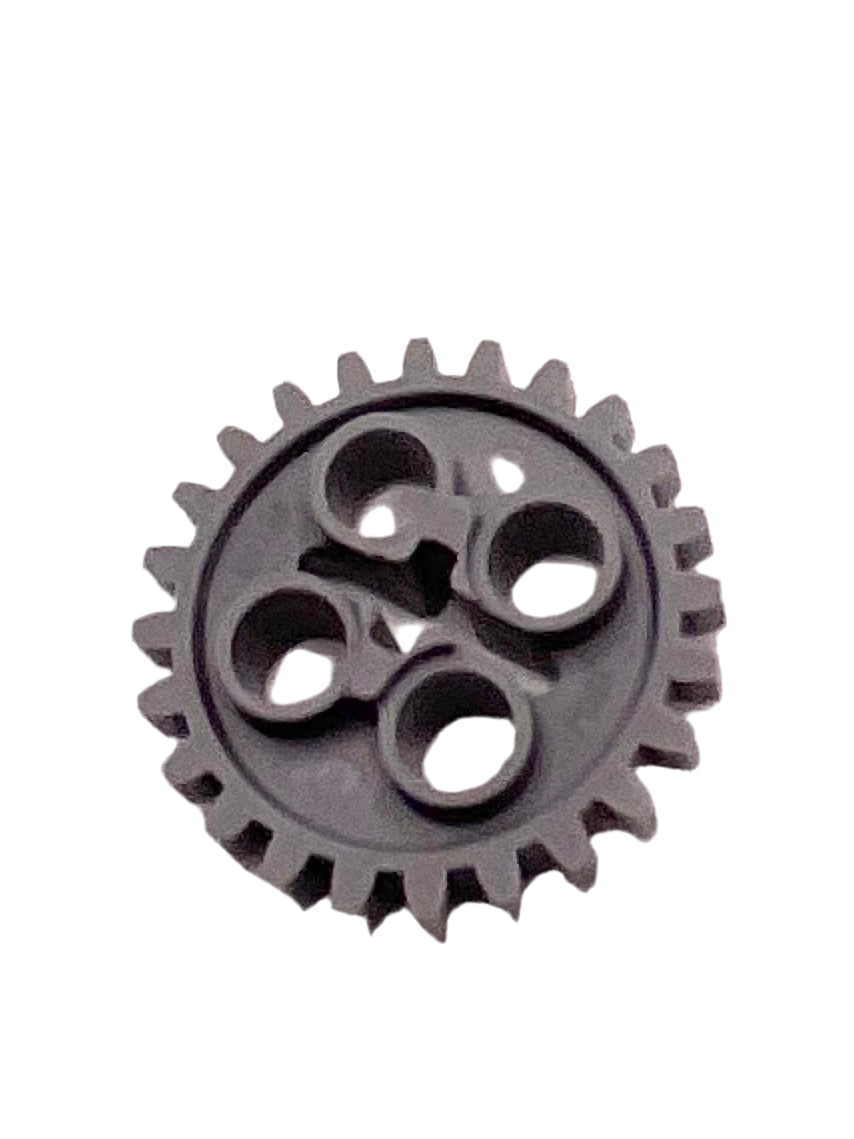 Technic, Gear 24 Tooth with 1 Axle Hole, Part#3648 Light Gray