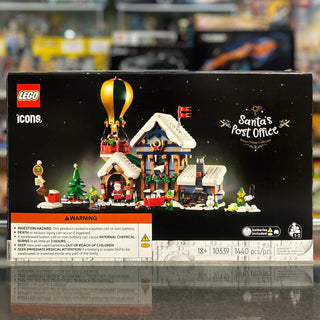 Santa's Post Office, 10339 - LEGO® Winter Village Set Building Kit LEGO®
