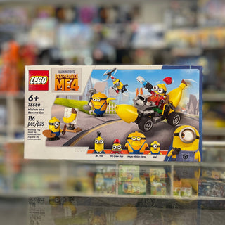 Minions and Banana Car, 75580 - LEGO® Despicable Me Set Building Kit LEGO®