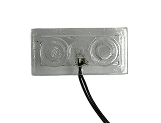 1x2 LED Light-up Plate, DIY System, LS1x2P-DC Custom Parts United Brick Co® RGB