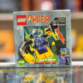 Alpha Team Deep Sea Robot Diver, 4790 Building Kit LEGO®