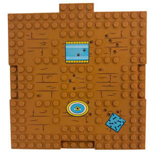 Brick, Modified 16x16x2/3, Part# 15623pb006