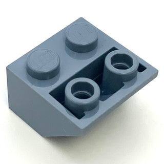 Slope Inverted 45 2x2 with Flat Bottom Pin, Part# 3660 Part LEGO® Sand Blue  