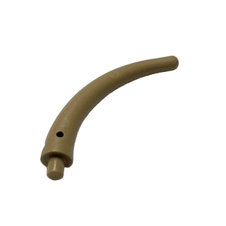 Dinosaur Tail End Section/Horn, Part# 40379 Part LEGO® Dark Tan