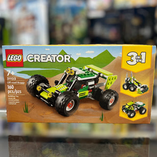 Off-Road Buggy, 31123 - LEGO® Creator Set Building Kit LEGO®