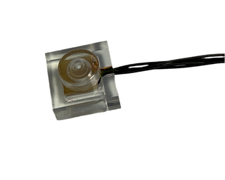 1x1 LED Light-up Plate, DIY System, Reconnectable, LB1x1-LA Custom Parts United Brick Co® RGB