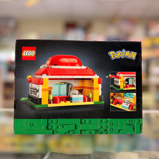 Mini Pokémon Center, 40911 - LEGO® Pokémon Set Building Kit LEGO®