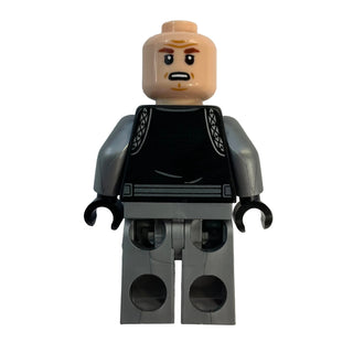 Soldier of Gondor - Light Nougat Head, Reddish Brown Eyebrows, lor155 - LEGO® Lord of the Rings Minifigure