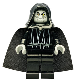 Emperor Palpatine, sw0124 Minifigure LEGO® Like New