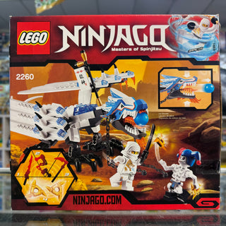 Ice Dragon Attack, 2260 Building Kit LEGO®