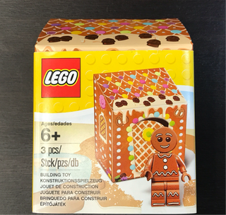 Gingerbread Man, 5005156 Building Kit LEGO®   