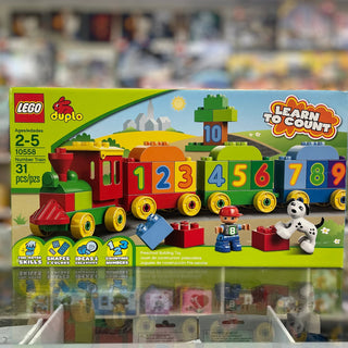 Number Train, 10558 Building Kit LEGO®