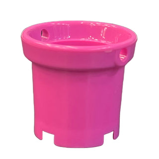 Container, Bucket 2 x 2 x 2 with Handle Holes, Part# 48245 Part LEGO® Dark Pink