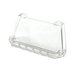 Windscreen 3 x 8 x 3, Part# 20684 Part LEGO® Trans-Clear Very Good