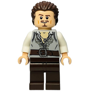 MISPRINT Will Turner, poc026 Minifigure LEGO® Like New