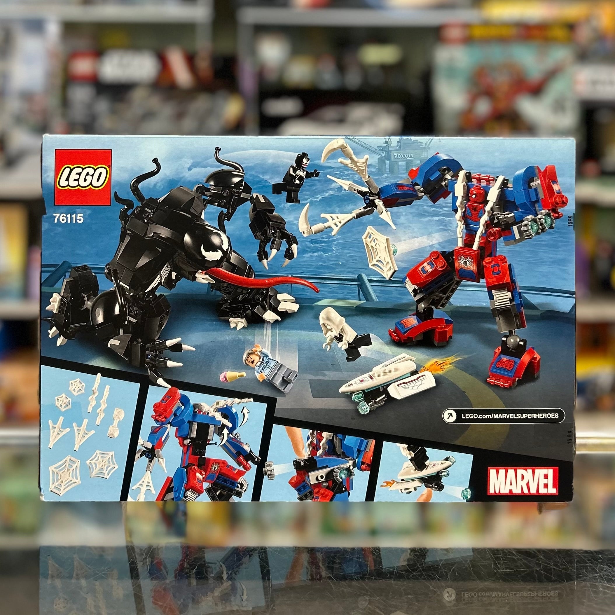 Spider Mech Venom, 76115 – United Brick Co®
