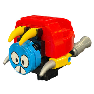 Moto Bug - Sticker Face, idea166s Minifigure LEGO® Open Eyes Like New