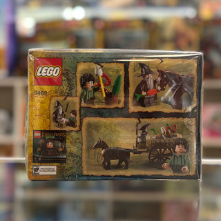 Gandalf Arrives, 9469 Building Kit LEGO®